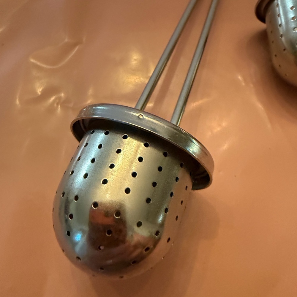 Silver Tea Infuser Set - Picture 4 of 8
